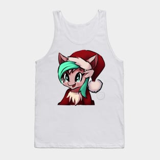 Cute Horse Drawing Tank Top